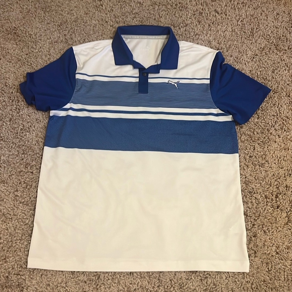 Boys Golf Polo